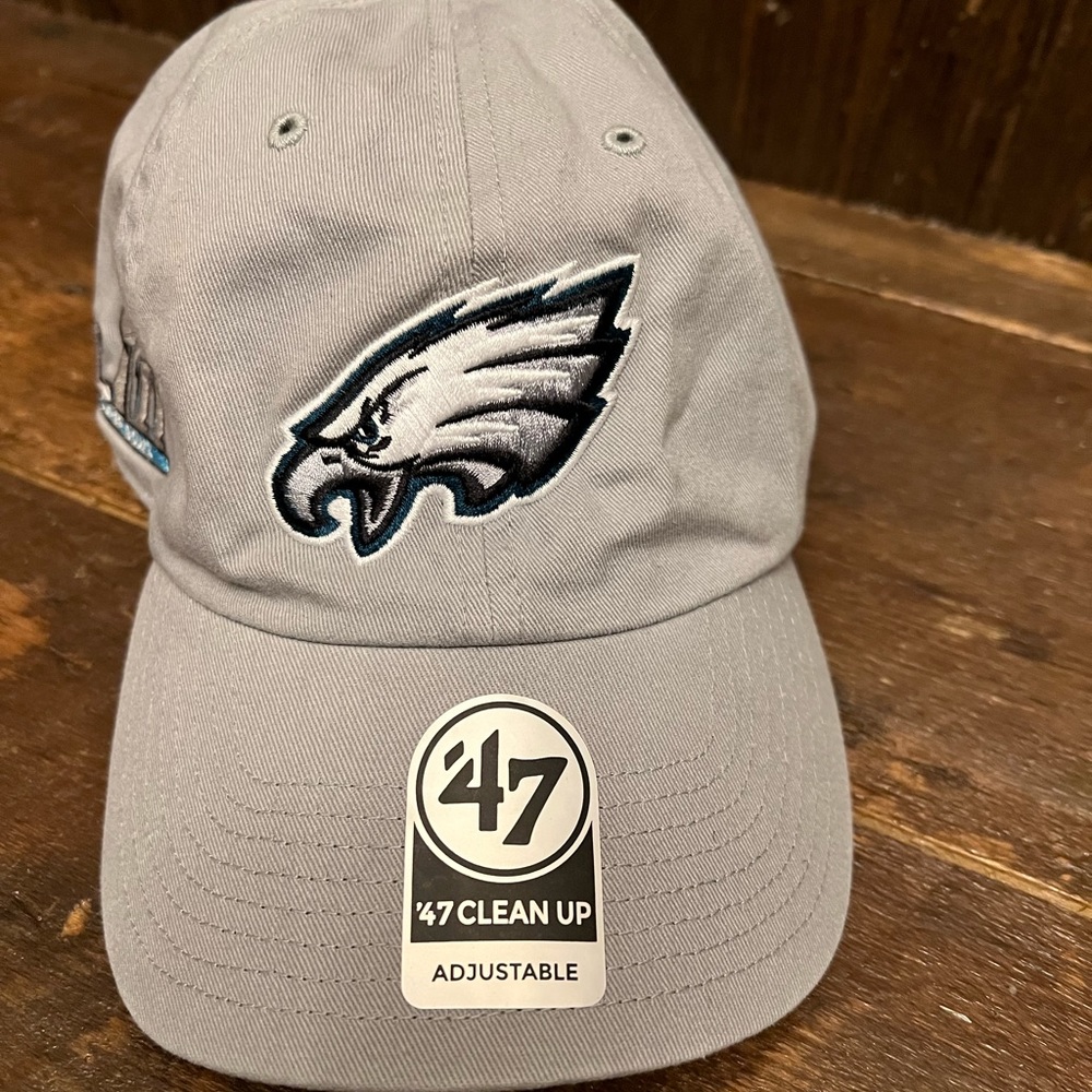 New with tags: Vintage ‘47 Brand Philadelphia Eagles Super Bowl Hat